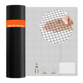 Hardware Cloth, 36'' x 50' Galvanized Wire Mesh Roll, 19 Gauge Chicken Wire Fence Roll, Vinyl Coating Metal Wire Mesh for Chicken Coop Barrier, Rabbit Snake Fences, Poultry Enclosures